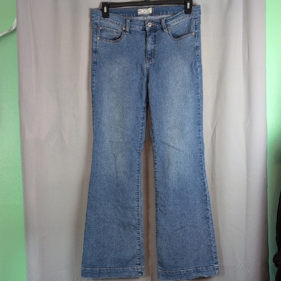 Free People Denim - Free People Denim Blue Wide Leg Jeans